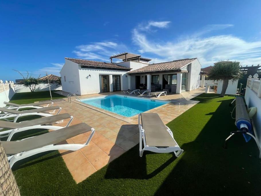 Stunning Villa Amanecer كوراليهو المظهر الخارجي الصورة