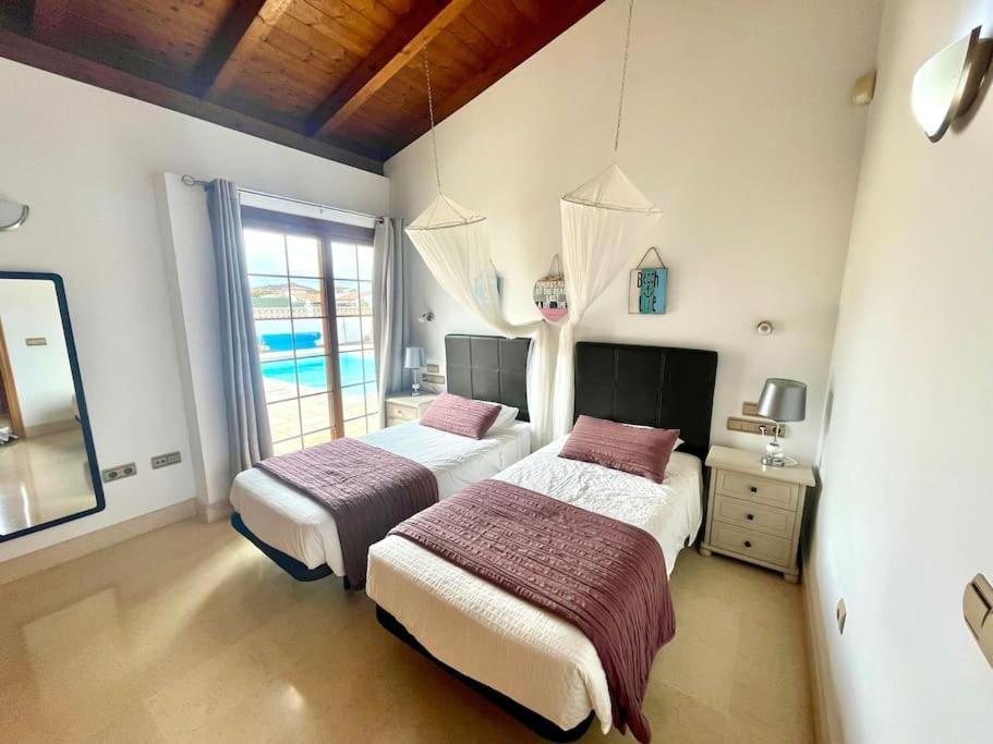 Stunning Villa Amanecer كوراليهو المظهر الخارجي الصورة